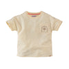 Meisjes Short Sleeve Joly van Z8 in de kleur Cloud cream in maat 140-146.