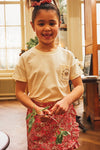 Meisjes Short Sleeve Joly van Z8 in de kleur Cloud cream in maat 140-146.