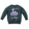Jongens Sweater Jurgen van Z8 Mini in de kleur Seafoam Shadow in maat 116.