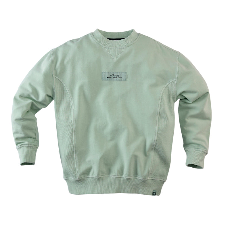 Jongens Sweater Justin van Z8 in de kleur Summer salix in maat 140-146.