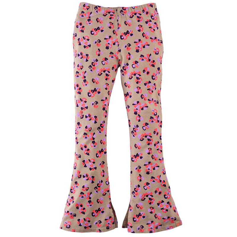 Meisjes Flared Pants Juul van Z8 in de kleur Sandy beach/AOP in maat 140.
