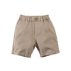 Jongens Twill Shorts Kimo van Z8 in de kleur Sandy beach in maat 140.