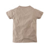 Jongens T-Shirt Kylian van Z8 in de kleur Sandy beach in maat 140-146.