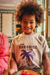 Jongens T-Shirt Kylian van Z8 in de kleur Sandy beach in maat 140-146.