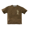Jongens Tee Lenox van Z8 Kids in de kleur Golden moss in maat 152-158.