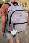 Little Legends Rugtas Lila Flower L