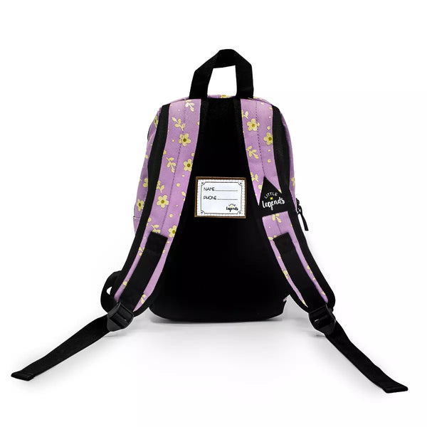 Little Legends Rugtas Lila Flower S