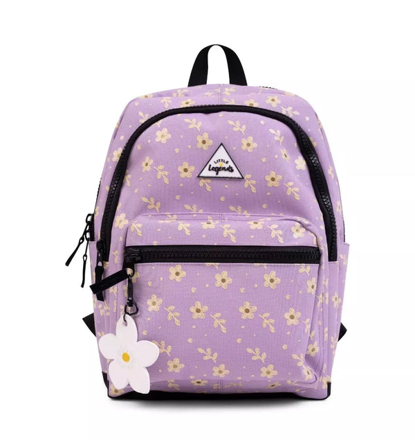 Little Legends Rugtas Lila Flower L