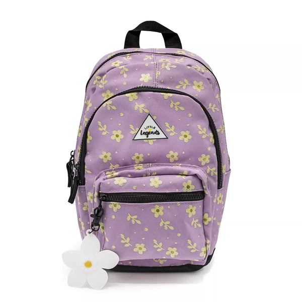 Little Legends Rugtas Lila Flower S