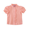 Meisjes Blouse Lilli van Z8 in de kleur Tropical peach in maat 140-146.