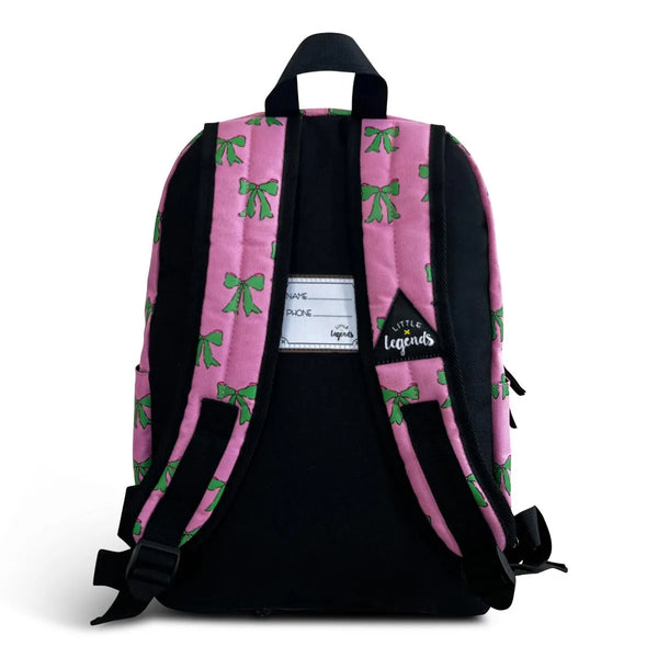 Little Legends Rugtas Bow