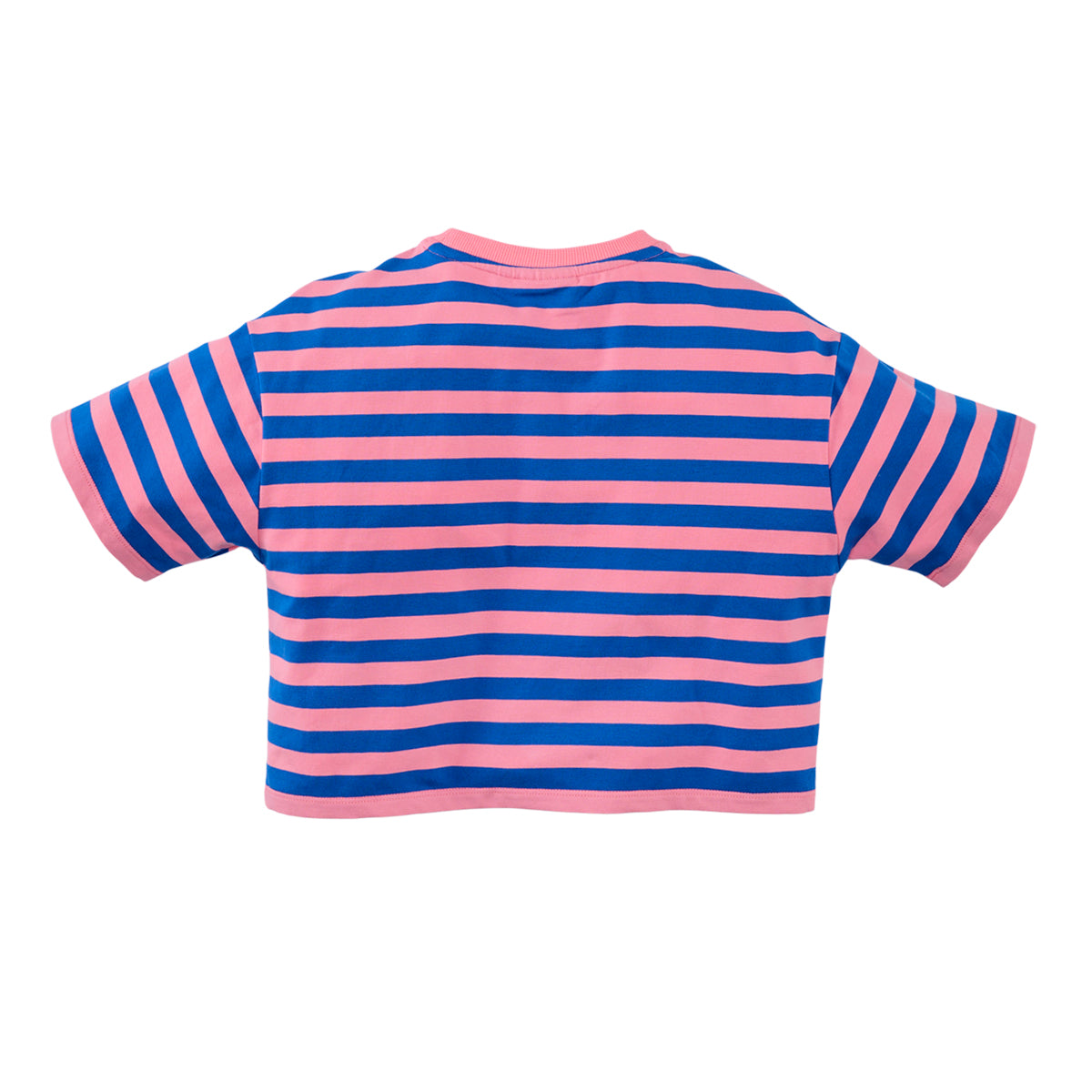 Meisjes Boxy Tee Marijn van Z8 Kids in de kleur Summer punch in maat 152-158.