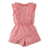 Meisjes Playsuit Marly van Z8 in de kleur Tropical peach/AOP in maat 140-146.