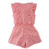 Meisjes Playsuit Marly van Z8 in de kleur Tropical peach/AOP in maat 140-146.