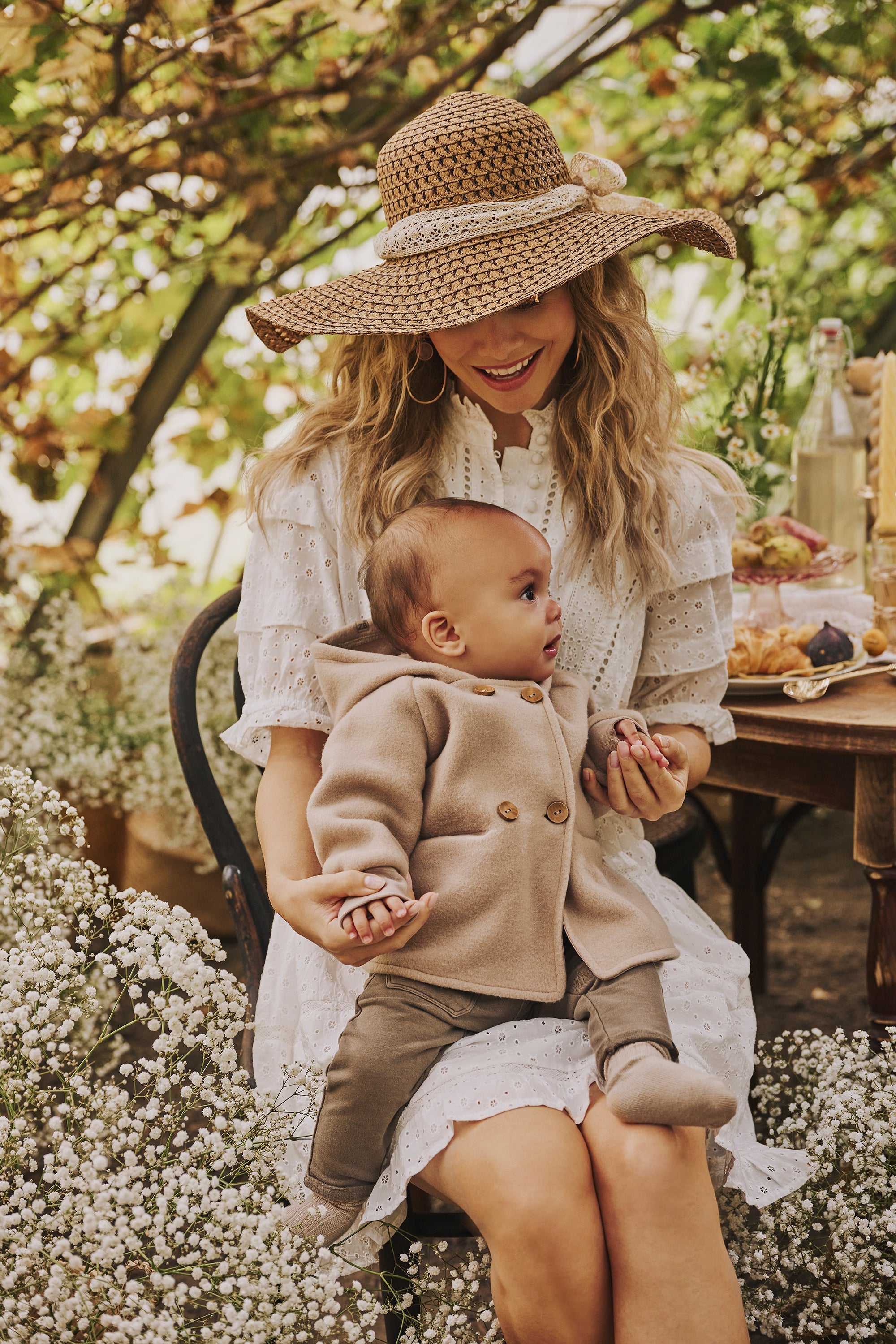 Jongens Joggingbroek Maximo van Z8 Newborn in de kleur Muddy mud in maat 74.