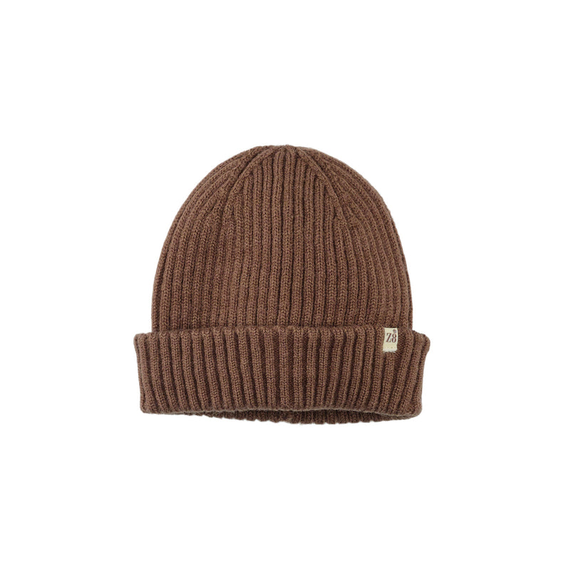 Unisexs Babyhat Mayar van Z8 Newborn in de kleur Amber Brown  in maat XS.
