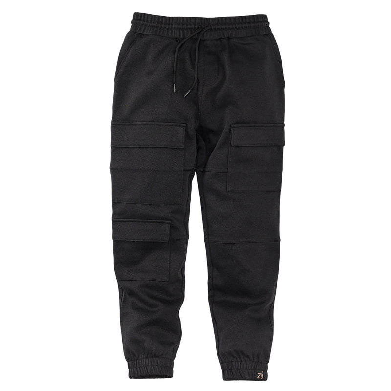 Jongens Woven Cargo Pants Melo van Z8 in de kleur Night Sky in maat 152.