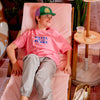 Jongens Cargo Pants Michael van Z8 Kids in de kleur Crushed rock in maat 152.