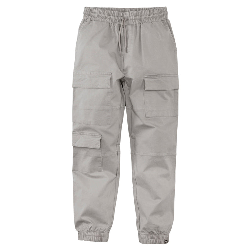 Jongens Cargo Pants Michael van Z8 Kids in de kleur Crushed rock in maat 152.
