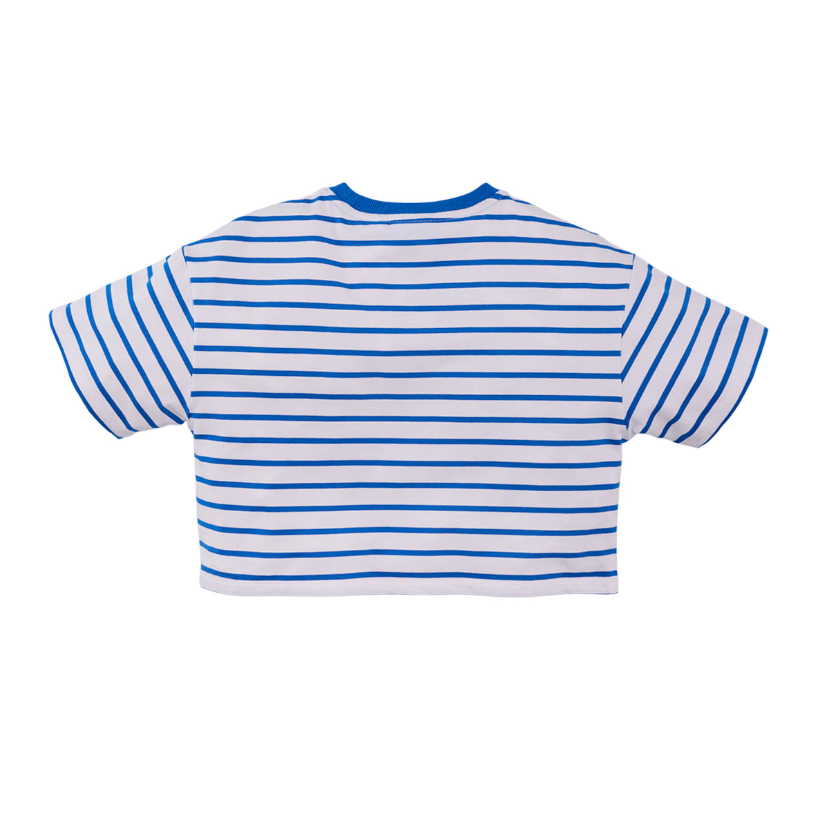 Meisjes Cropped Tee Mint van Z8 Kids in de kleur Bright white in maat 152-158.