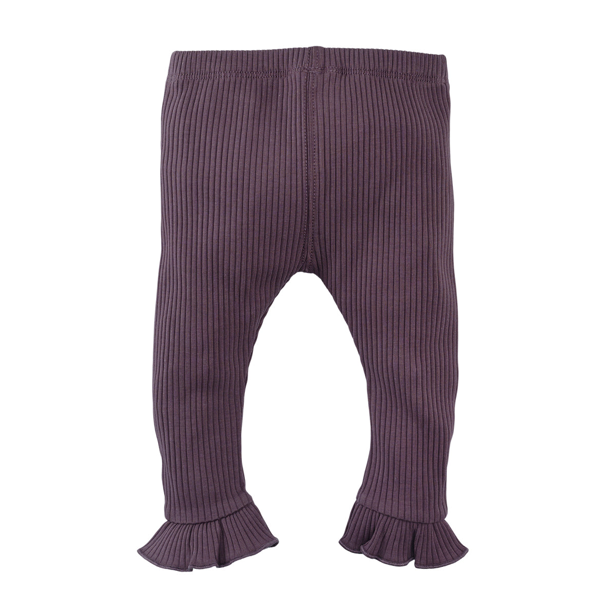 Meisjes Leggings Miracle van Z8 Newborn in de kleur Frosted Plum in maat 74.