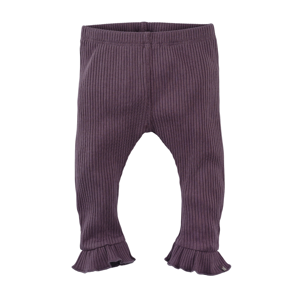 Meisjes Leggings Miracle van Z8 Newborn in de kleur Frosted Plum in maat 74.