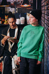 Jongens Sweater Misja van Z8 in de kleur Buzzing Frog in maat 152-158.