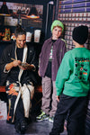 Jongens Sweater Misja van Z8 in de kleur Buzzing Frog in maat 152-158.