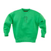 Jongens Sweater Misja van Z8 in de kleur Buzzing Frog in maat 152-158.