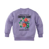 Jongens Heavy Sweater Neyo van Z8 in de kleur Smoky Lilac in maat 152-158.
