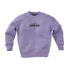 Jongens Heavy Sweater Neyo van Z8 in de kleur Smoky Lilac in maat 152-158.
