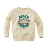 Jongens Sweater Otello van Z8 in de kleur Cloud cream in maat 140-146.