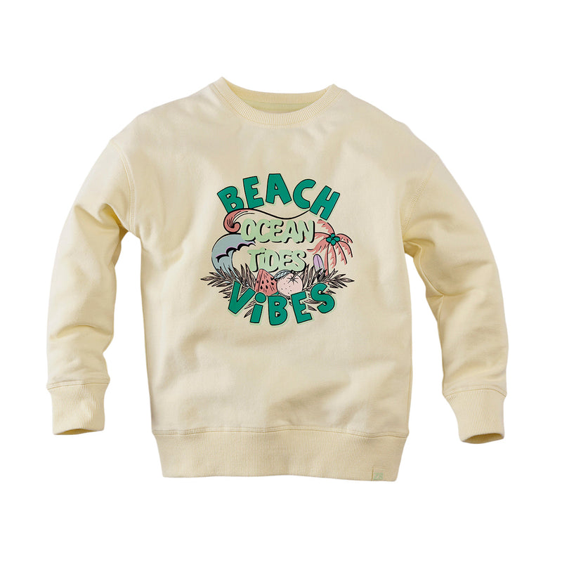 Jongens Sweater Otello van Z8 in de kleur Cloud cream in maat 140-146.