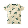Jongens T-Shirt Owen van Z8 in de kleur Cloud cream/AOP in maat 140-146.
