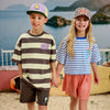 Jongens Heavy Jersey Tee Oziah van Z8 Kids in de kleur After dark in maat 152-158.