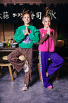 Meisjes Sweater Paloma van Z8 in de kleur Jelly Bean in maat 152-158.