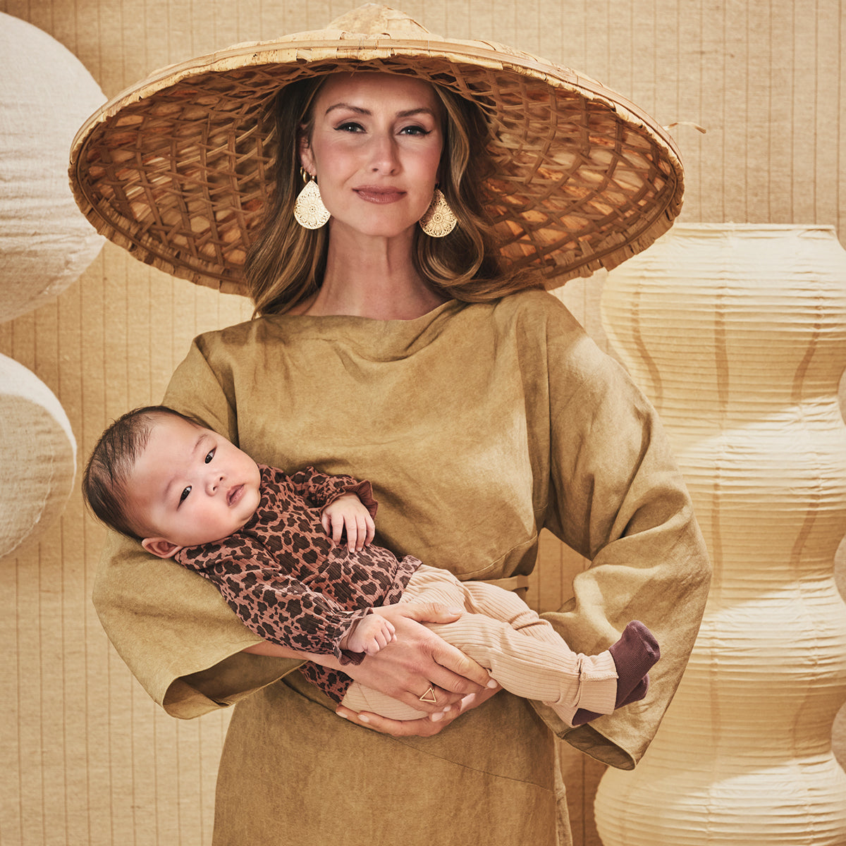 Unisexs Pants Pepper van Z8 Newborn in de kleur Brush in maat 74.