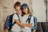 Pick & Pack Rugzak Girls - Field Flower M Navy