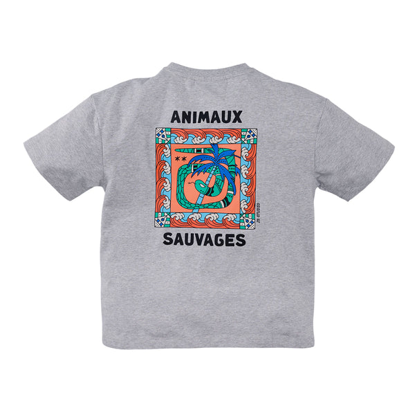 Z8 Kids Heavy Jersey Tee Rix