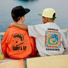 Jongens Heavy Jersey Tee Rix van Z8 Kids in de kleur Grey melange in maat 152-158.