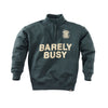 Jongens Zipped Sweater Rufus van Z8 in de kleur Seafoam Shadow in maat 152-158.