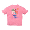 Jongens Tee Samuel van  in de kleur Summer punch in maat 152-158.