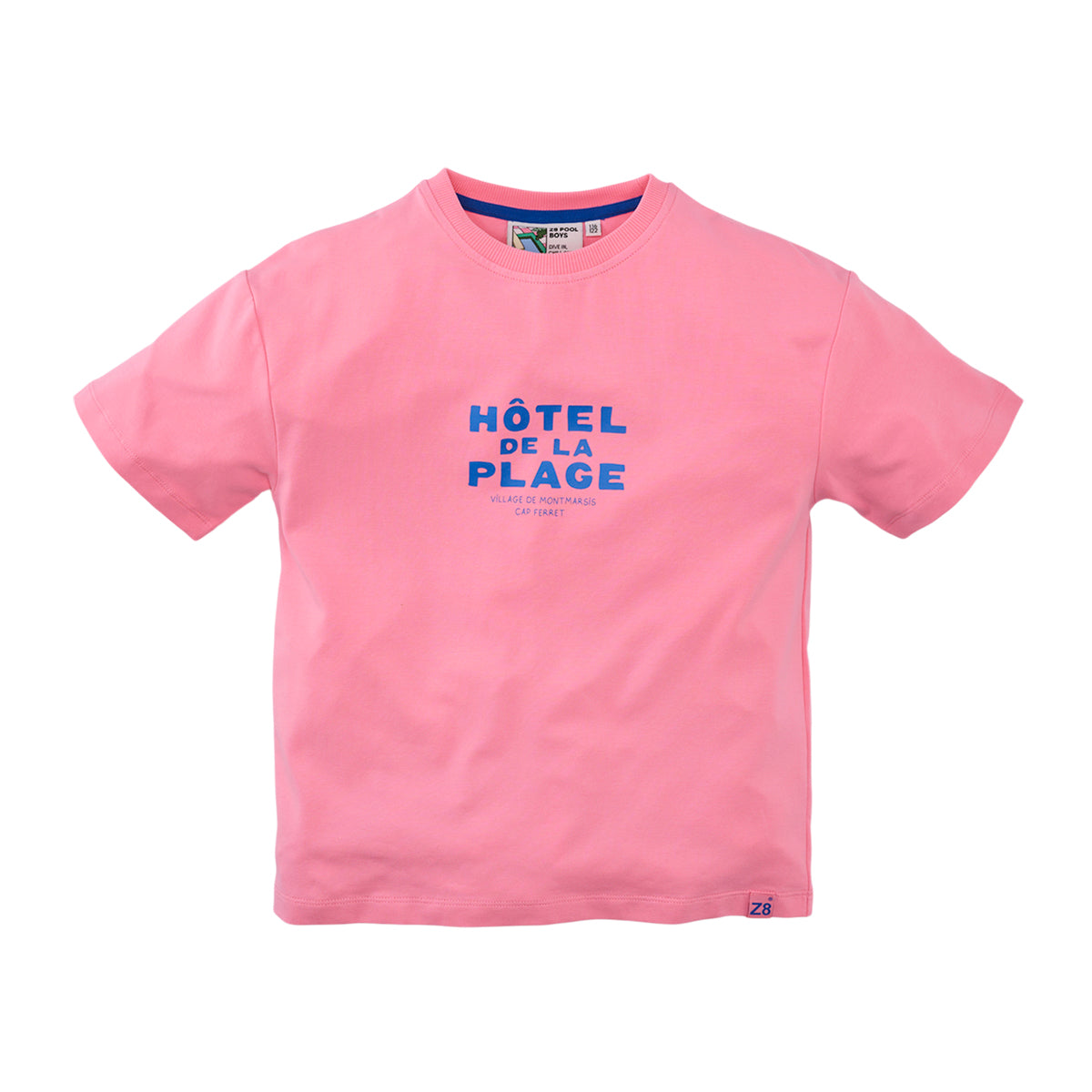 Jongens Tee Samuel van  in de kleur Summer punch in maat 152-158.