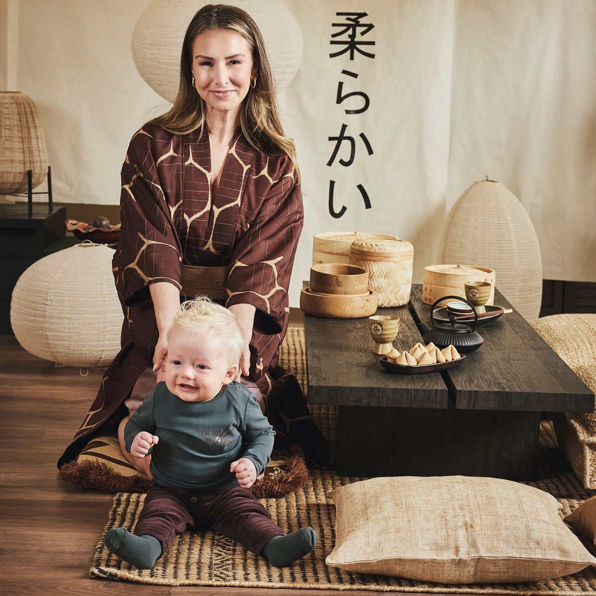 Jongens Longsleeve Santino  van Z8 Newborn in de kleur Seafoam shadow in maat 74.