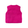 Meisjes Teddy Gilet Seval van Z8 in de kleur Pinky Promise in maat 152-158.