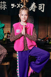 Meisjes Teddy Gilet Seval van Z8 in de kleur Pinky Promise in maat 152-158.