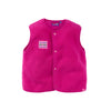 Meisjes Teddy Gilet Seval van Z8 in de kleur Pinky Promise in maat 152-158.