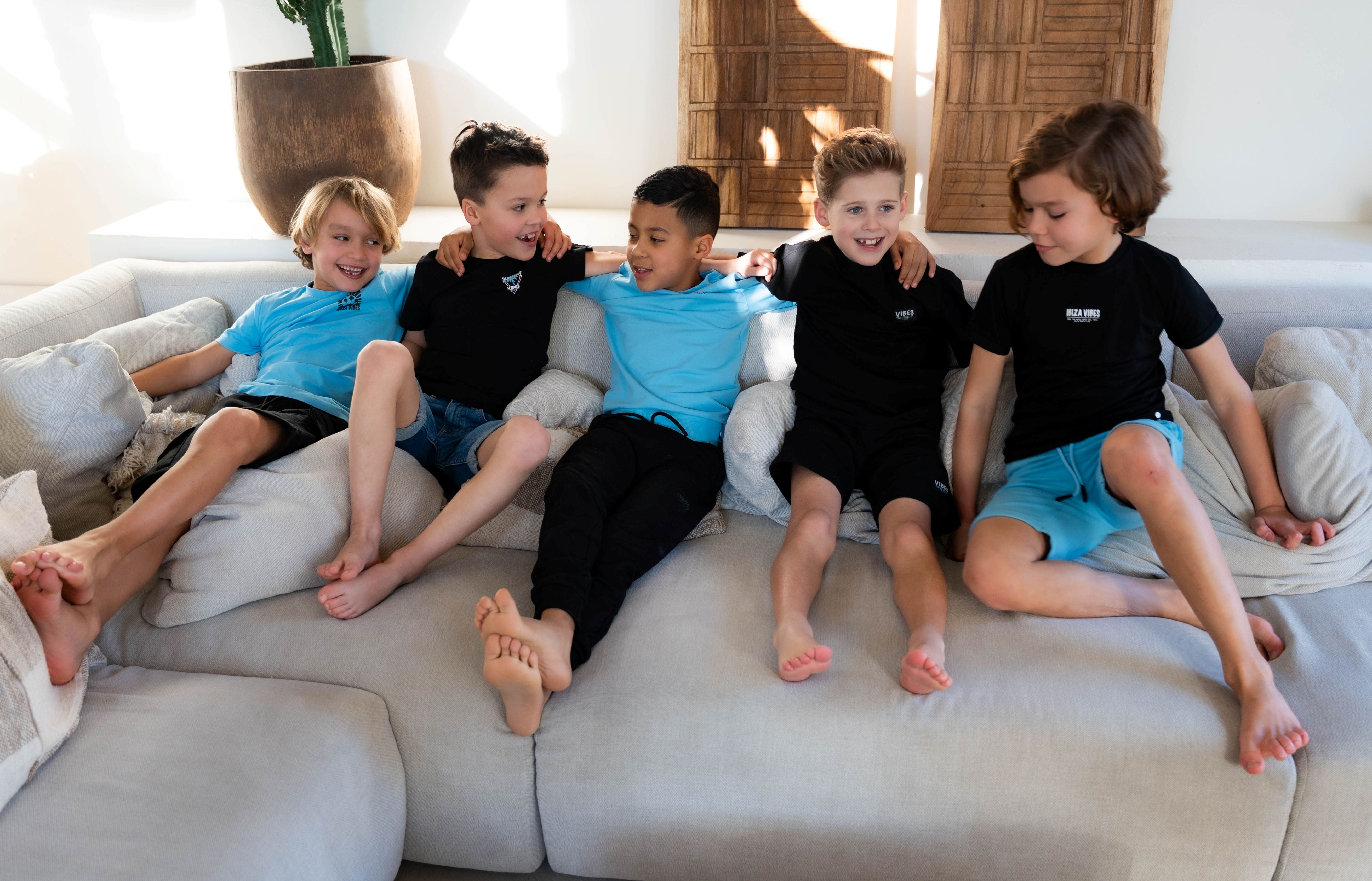 Skurk Short Bos Blue