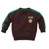 Jongens Sweater Sieb van Z8 Mini in de kleur Crushed cloves in maat 116.