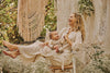 Unisexs Salopette Sierra van Z8 Newborn in de kleur Sandy beach in maat 74.